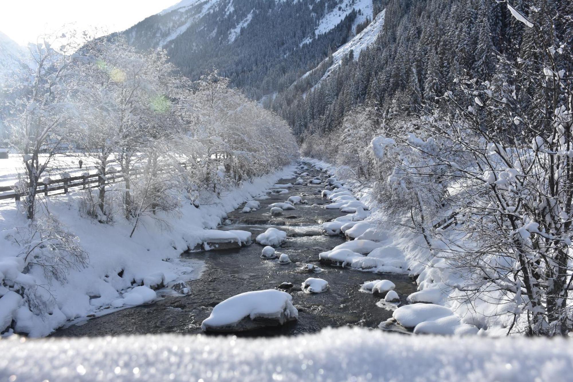 Ferienwohnung Haus Marco Neustift im Stubaital Exterior foto