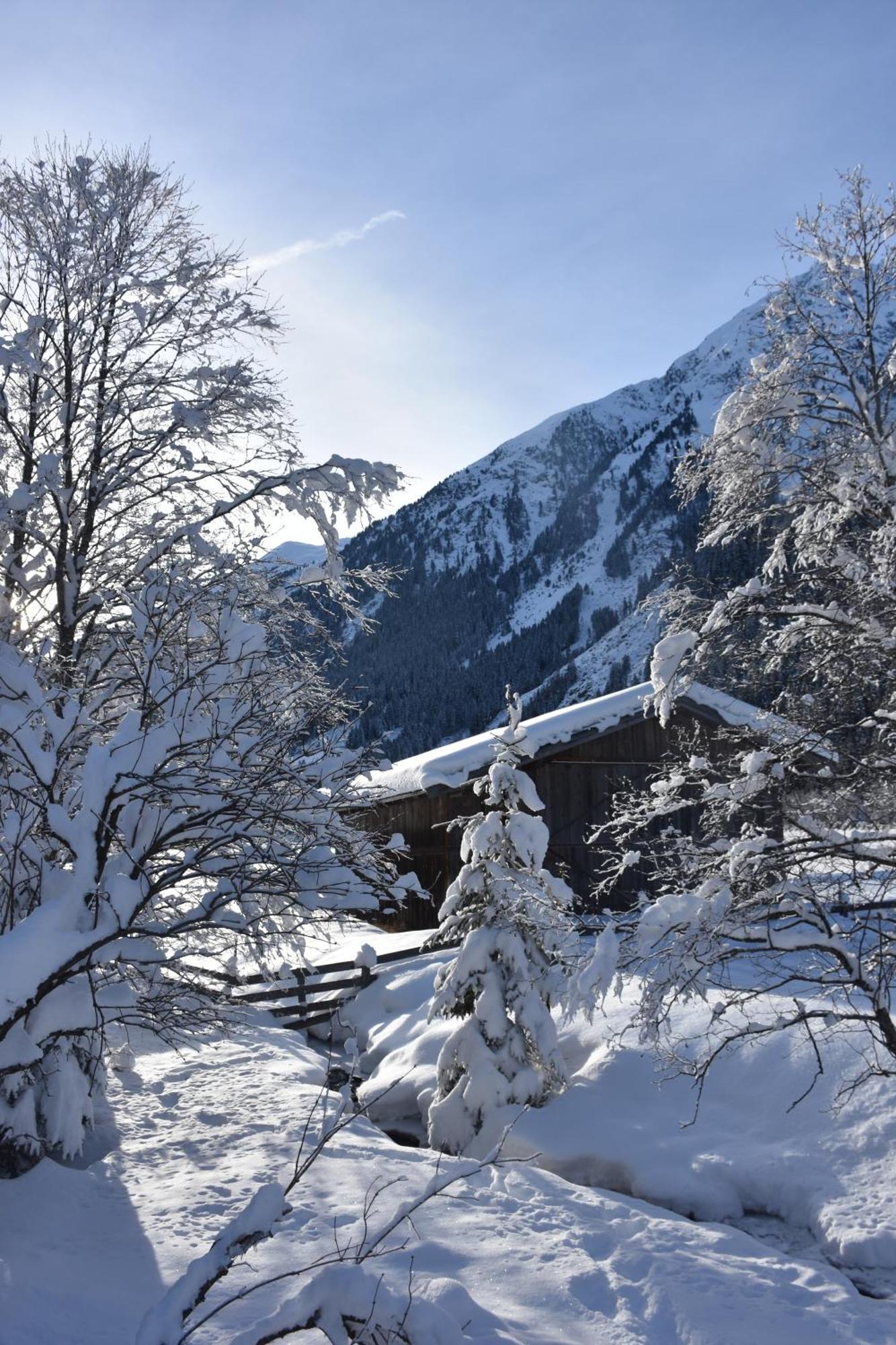 Ferienwohnung Haus Marco Neustift im Stubaital Exterior foto