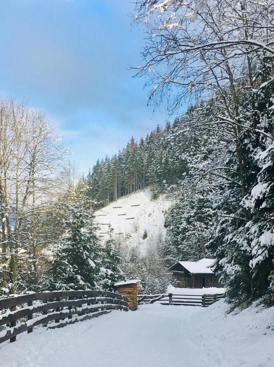 Ferienwohnung Haus Marco Neustift im Stubaital Exterior foto
