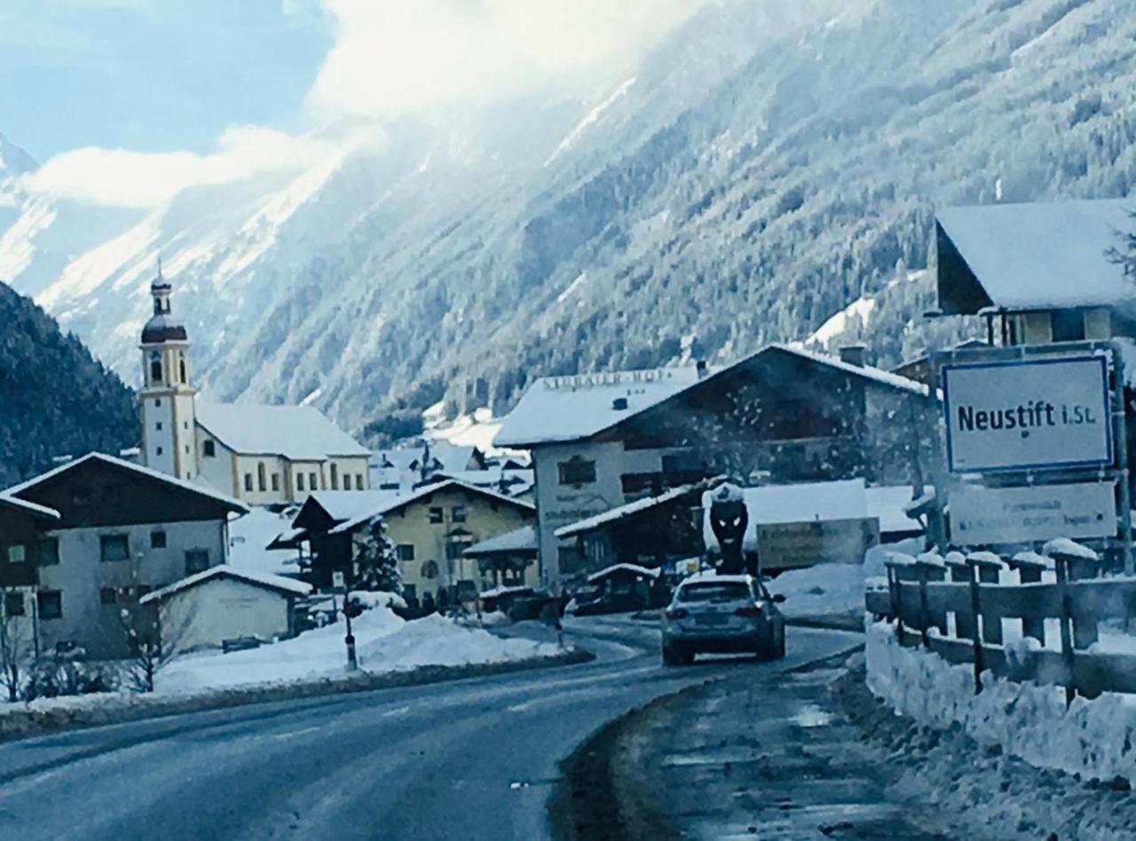 Ferienwohnung Haus Marco Neustift im Stubaital Exterior foto